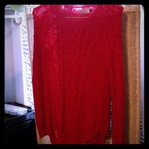 Red Sweater